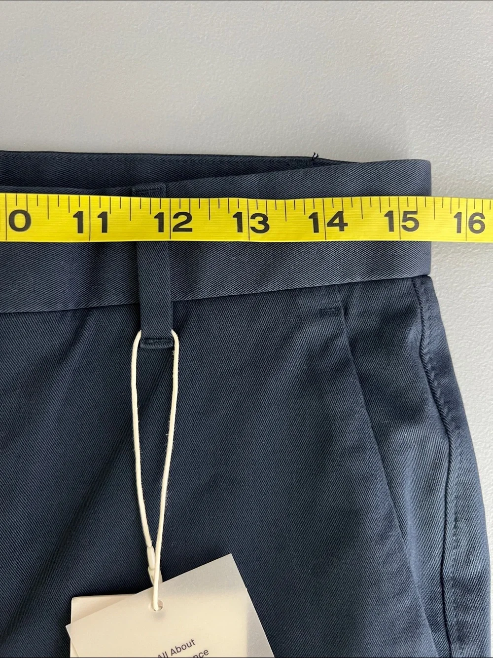 New Everlane THE PERFORMANCE CHINO Slim Fit in Deep Navy Size 30 X 32